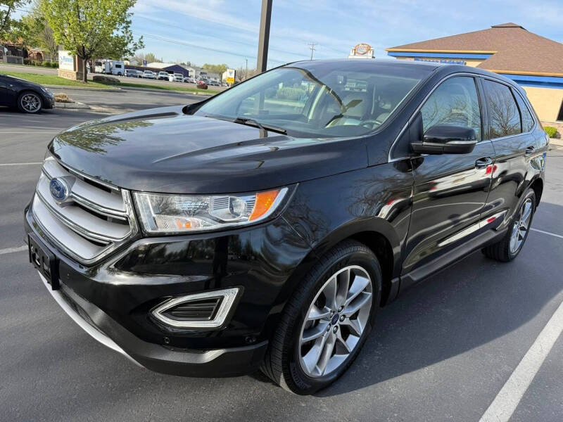 2018 Ford Edge Titanium