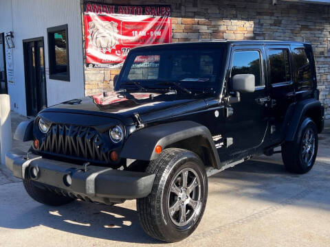 2013 Jeep Wrangler Unlimited Sahara