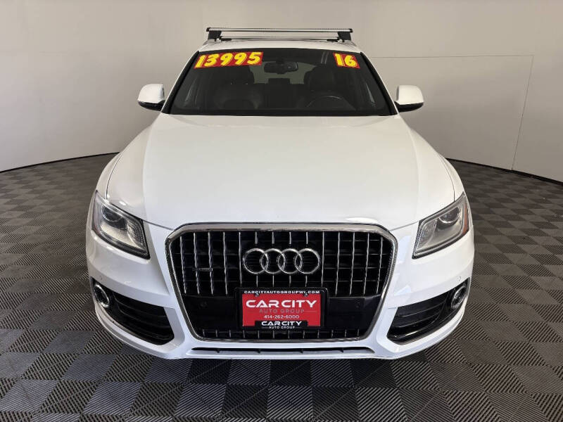 2016 Audi Q5 2.0T quattro Premium Plus