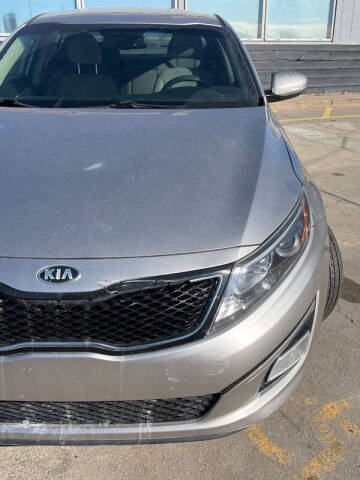 2015 Kia Optima LX