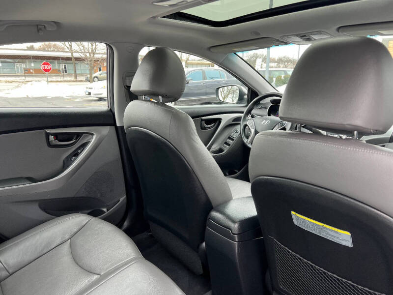 2013 Hyundai Elantra Limited