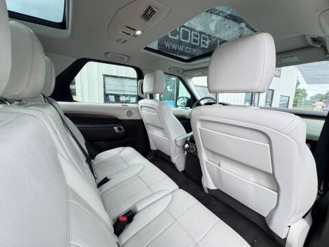 2019 Land Rover Discovery HSE