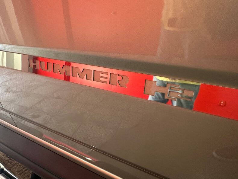 2004 HUMMER H2
