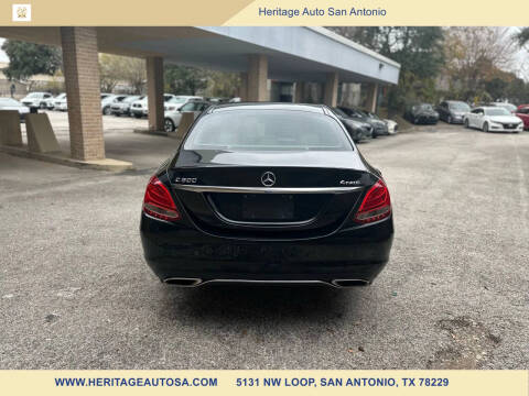 2016 Mercedes-Benz C-Class