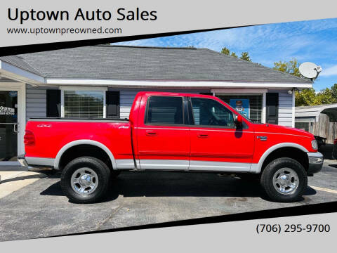 2002 Ford F-150 for sale at Uptown Auto Sales in Rome GA