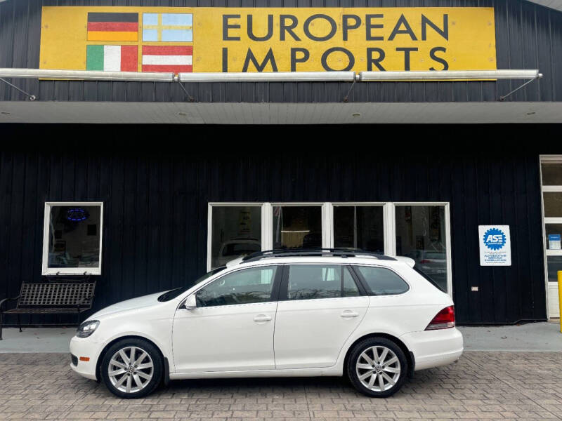 2013 Volkswagen Jetta SportWagen TDI