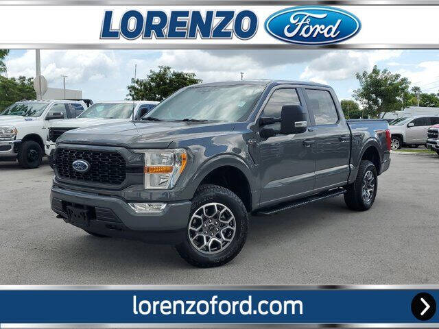 2021 Ford F-150 for sale at Lorenzo Ford in Homestead FL