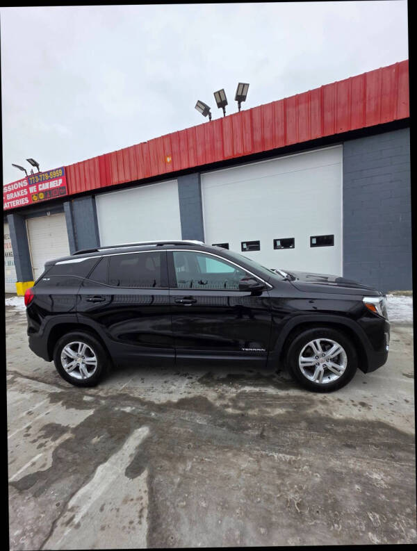 2019 GMC Terrain SLE