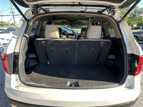 2016 Honda Pilot Touring