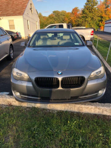 2012 BMW 5 Series 528i xDrive