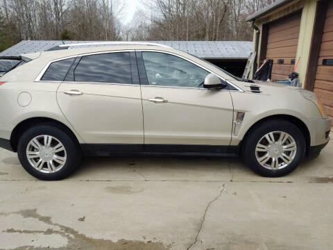 2010 Cadillac SRX for sale at Lanier Motor Company in Lexington NC