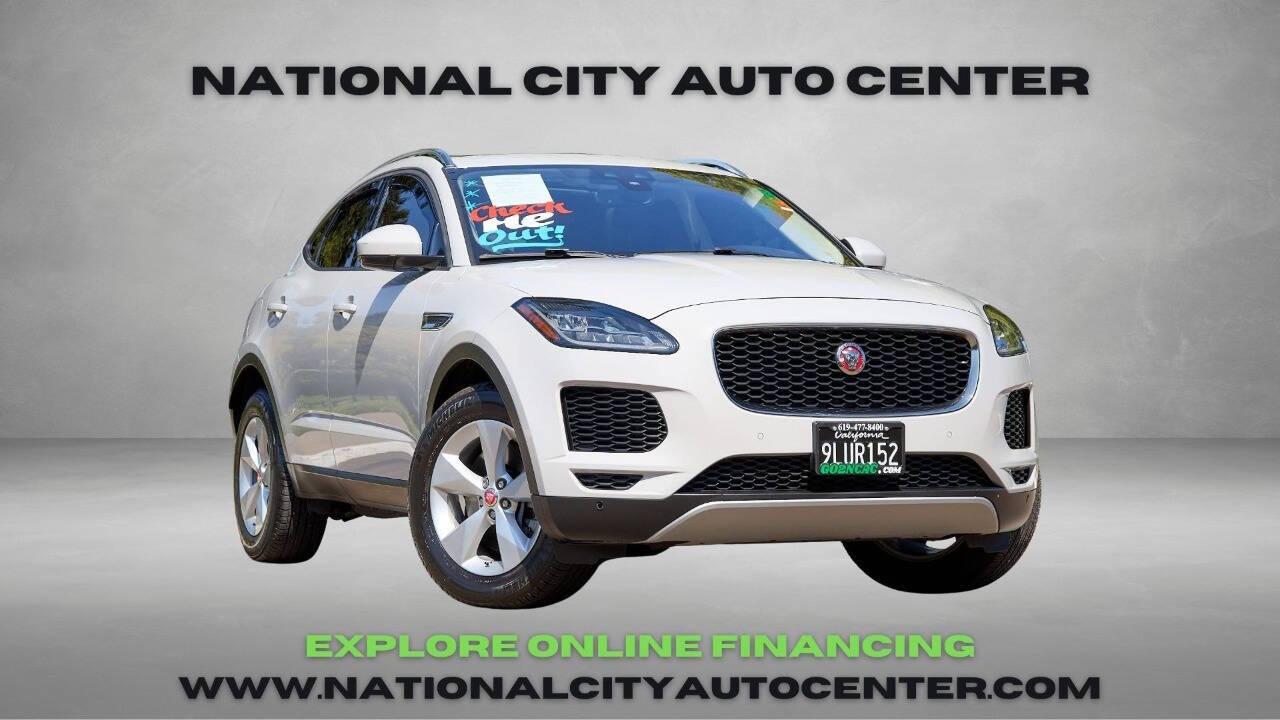 used 2020 Jaguar E-PACE P250 AWD 4dr SUV