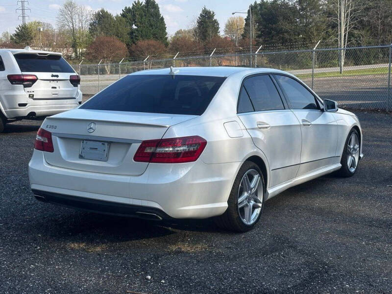 2013 Mercedes-Benz E-Class