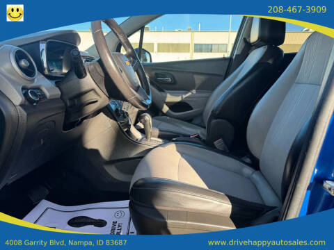 2016 Chevrolet Trax LT