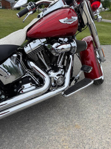 2008 Harley-Davidson Softail Deluxe