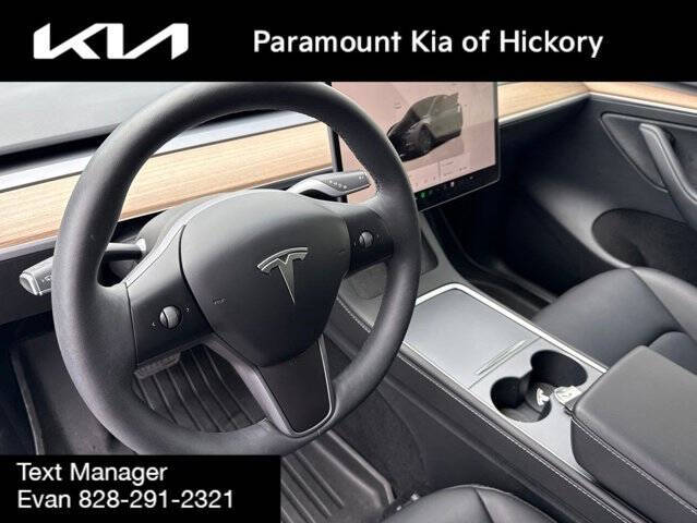 2024 Tesla Model Y Long Range