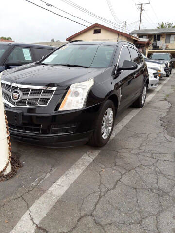 2011 Cadillac SRX for sale at Segura Motors in El Monte CA