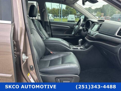 2017 Toyota Highlander Limited