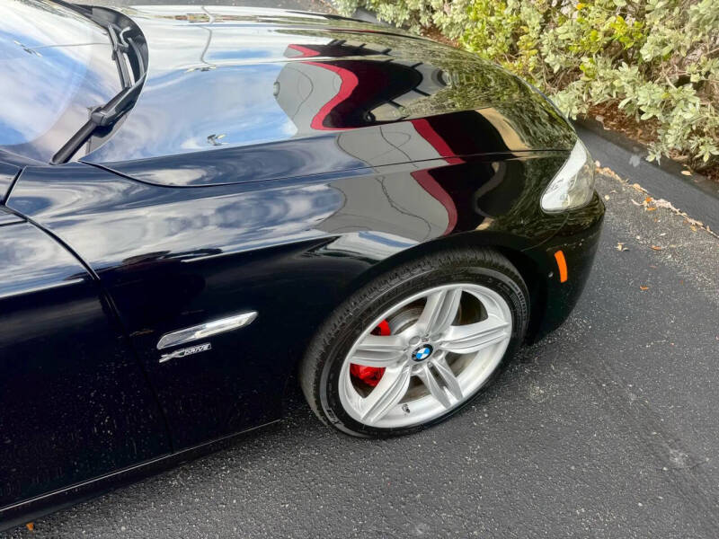 2012 BMW 5 Series 550i xDrive