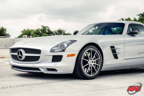 2011 Mercedes-Benz SLS AMG