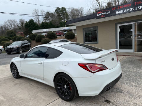 2013 Hyundai Genesis Coupe 3.8 R-Spec