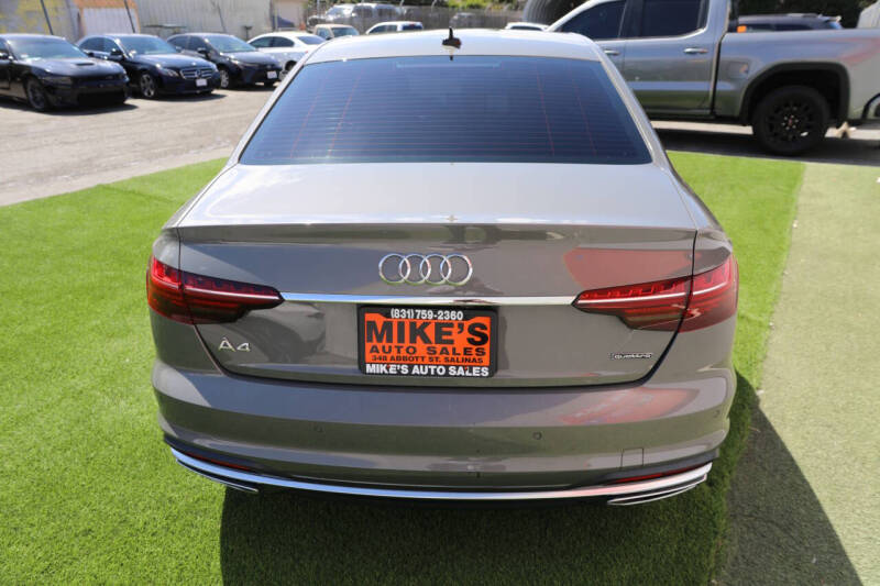 2023 Audi A4 quattro S line Prem Plus 45 TFSI