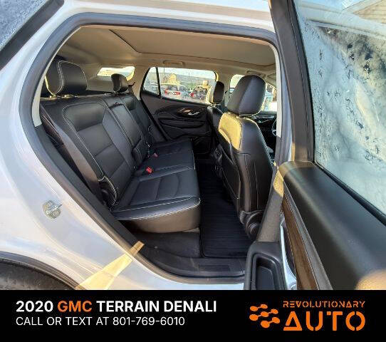 2020 GMC Terrain Denali