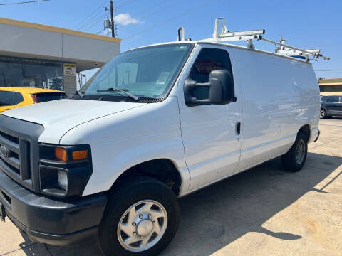 2014 Ford E-Series for sale at SP Enterprise Autos in Garland TX