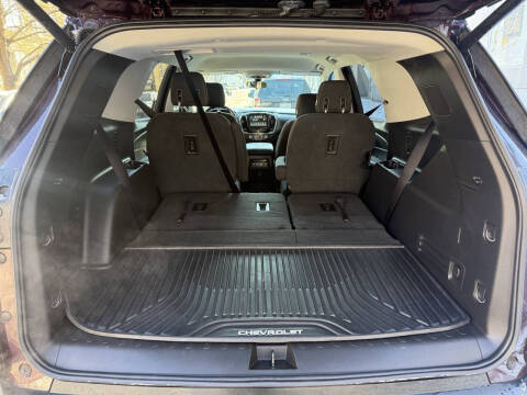 2018 Chevrolet Traverse LT Cloth