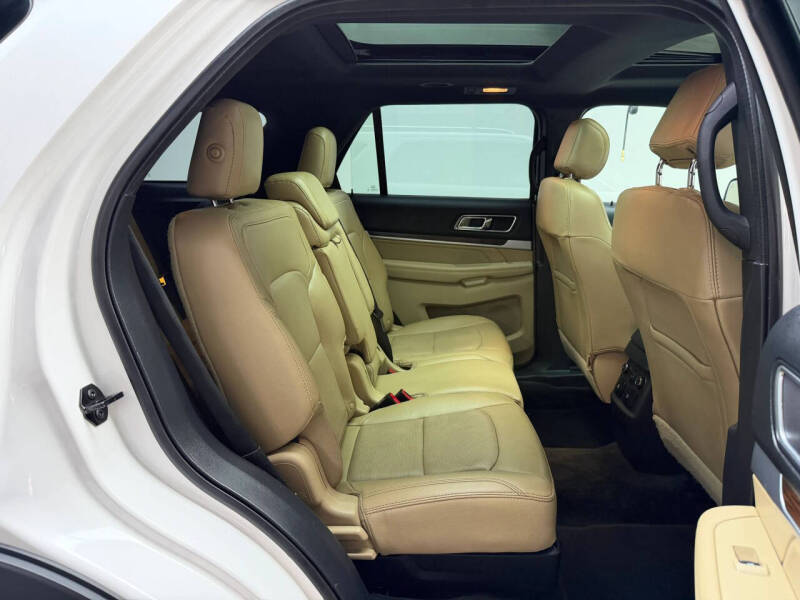 2017 Ford Explorer Limited