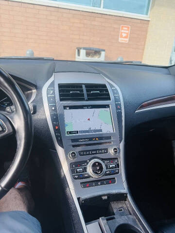 2018 Lincoln MKZ Select