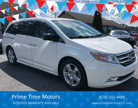 2012 Honda Odyssey for sale at Prime Time Motors in Marietta GA