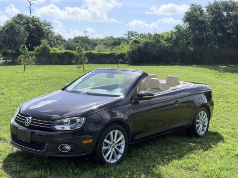 2013 Volkswagen Eos Komfort SULEV