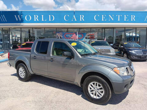 2018 Nissan Frontier for sale at WORLD CAR CENTER & FINANCING LLC in Kissimmee FL