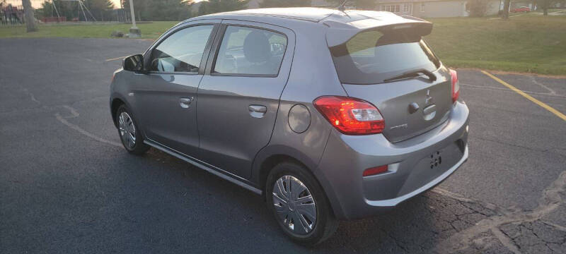 2020 Mitsubishi Mirage ES