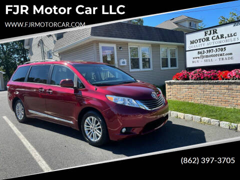 2012 Toyota Sienna for sale at FJR Motor Car LLC in Mine Hill NJ