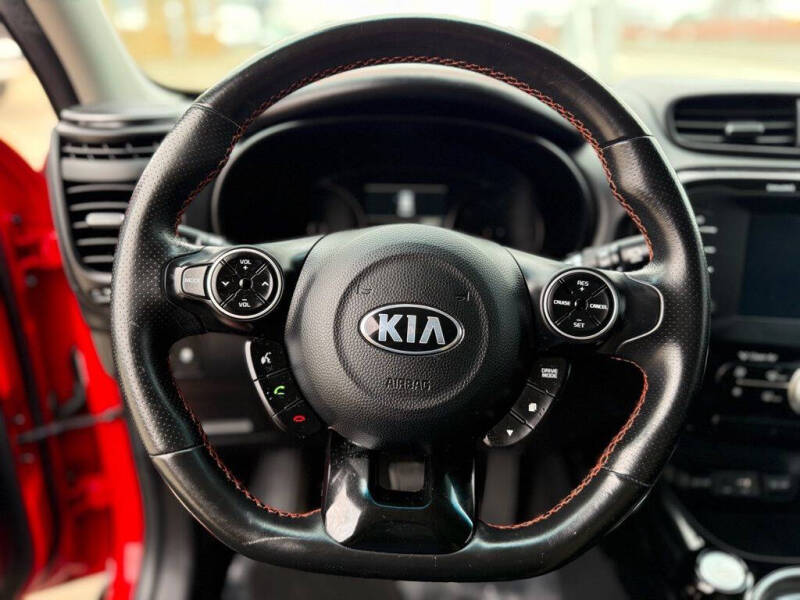 2018 Kia Soul !