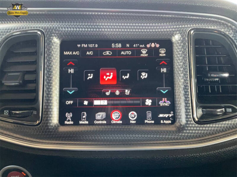 2015 Dodge Challenger SRT Hellcat