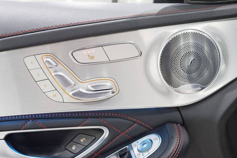 2015 Mercedes-Benz C-Class C 63 S AMG