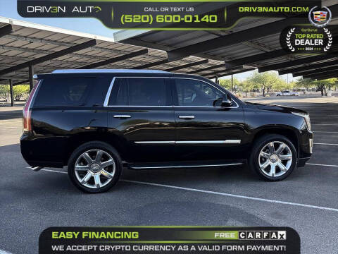 2017 Cadillac Escalade Luxury