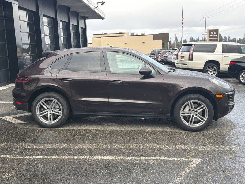 2016 Porsche Macan S