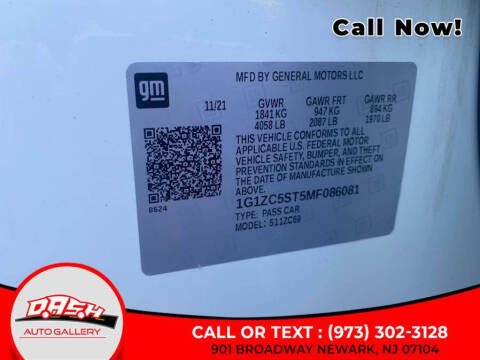 2021 Chevrolet Malibu LS Fleet