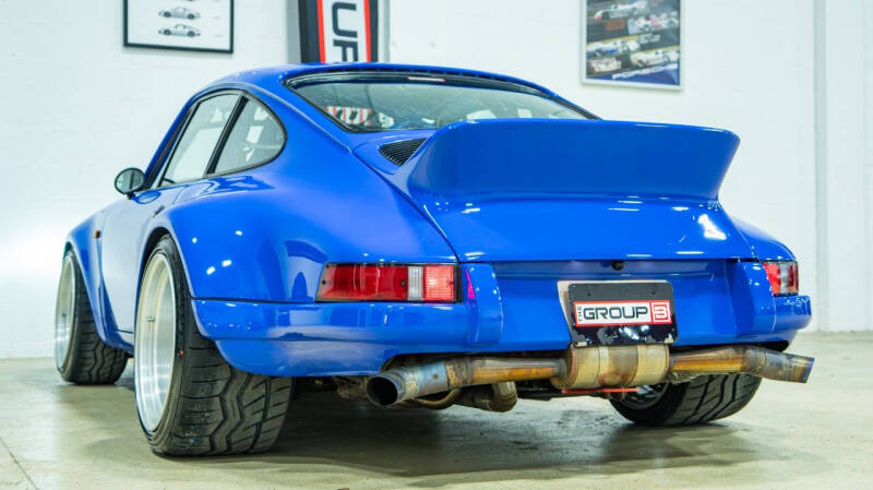 1989 Porsche 911 Carrera