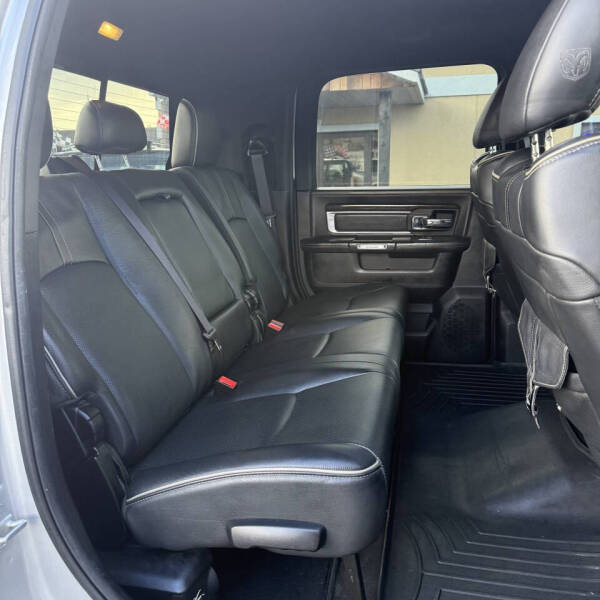 2017 RAM 3500 Laramie Longhorn