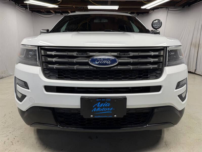 2017 Ford Explorer Police Interceptor Utility