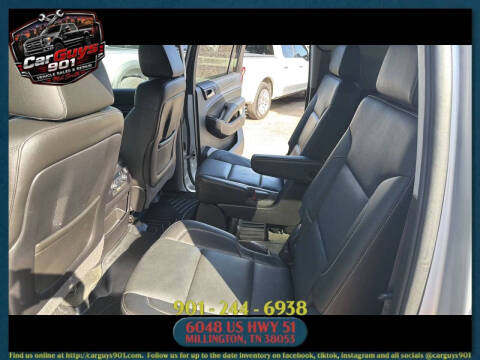 2015 GMC Yukon XL SLT