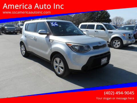 2014 Kia Soul for sale at America Auto Inc in South Sioux City NE