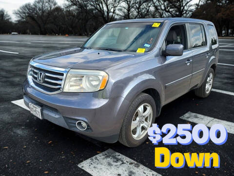 2014 Honda Pilot EX-L