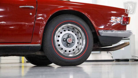 1973 Triumph TR6