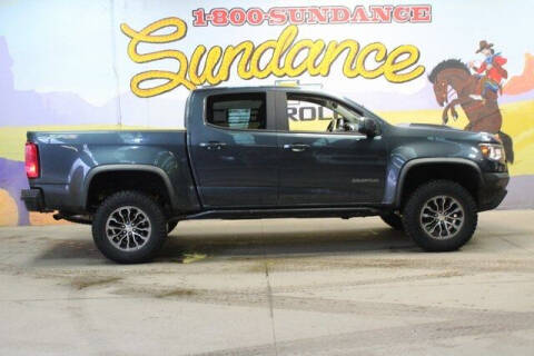 2019 Chevrolet Colorado for sale at Sundance Chevrolet in Grand Ledge MI